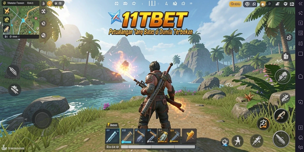 Tangkap momen seru dalam gameplay open world 11TBET.