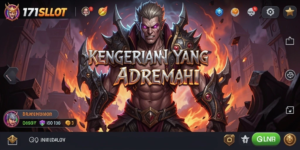 Gameplay mendebarkan penuh teror dan kengerian.