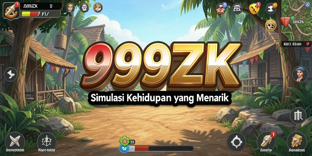Tampilan gameplay 999ZK yang menarik dan interaktif.