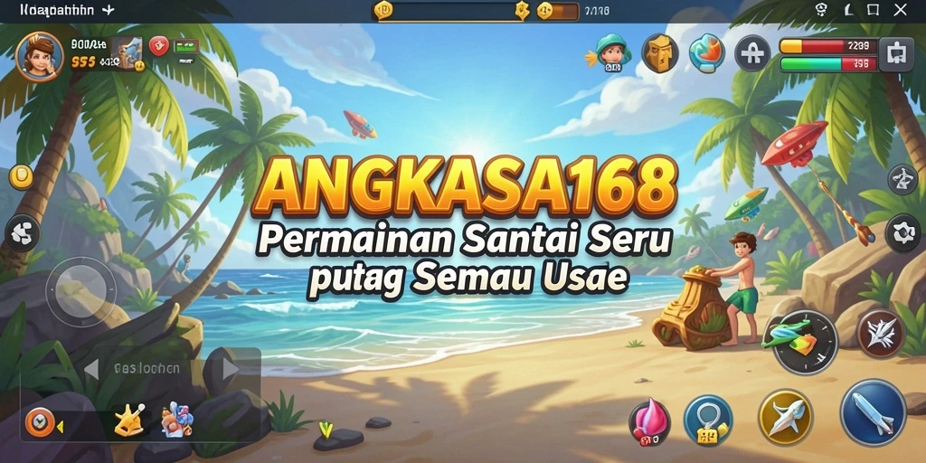 Tampilan menarik dari gameplay ANGKASA168 yang menyenangkan.