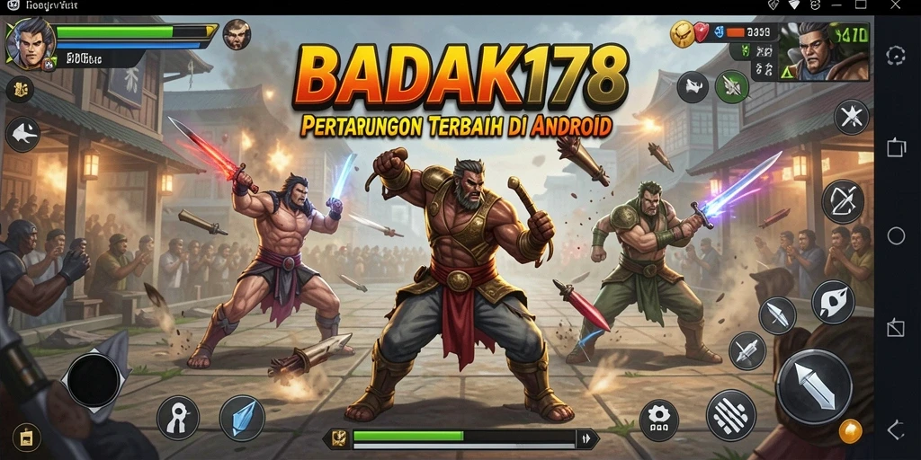 Gameplay seru dan mendebarkan dalam BADAK178.