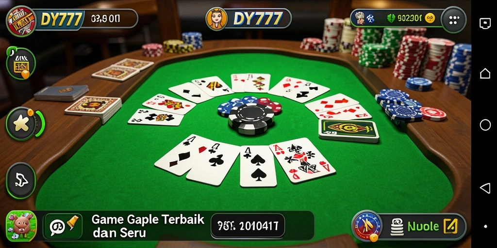 Tampilan gameplay seru dan interaktif di DY777.