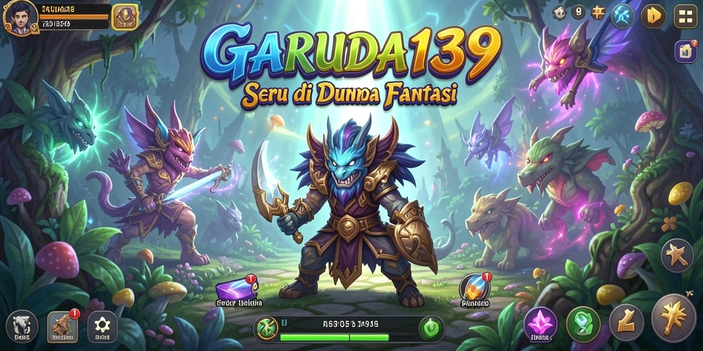 Tampilan gameplay GARUDA138 yang menarik dan mendebarkan.