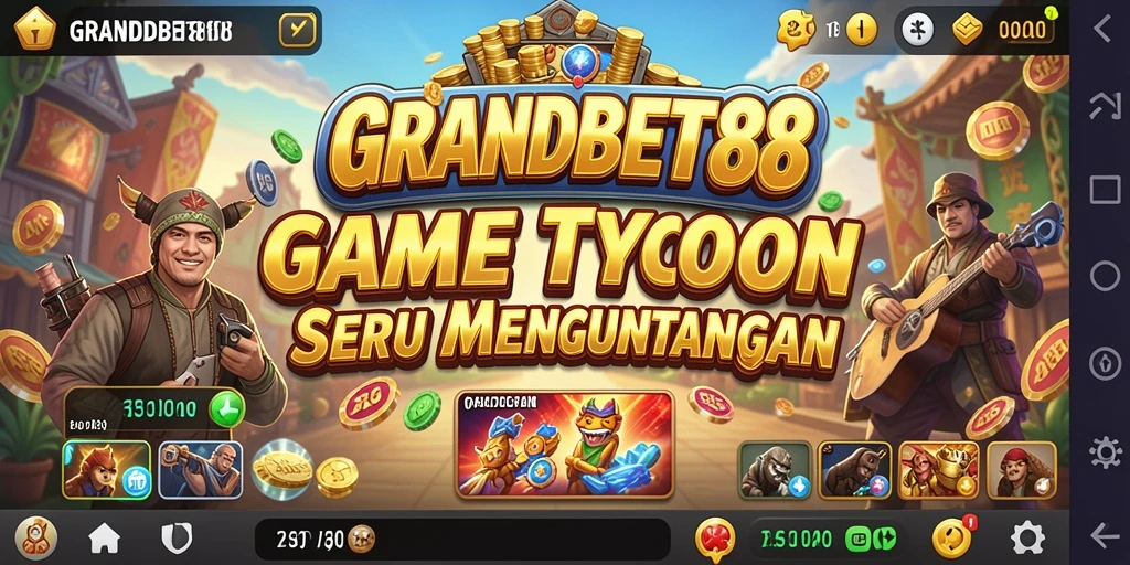 Tampilan gameplay seru dari GRANDBET88 yang membuat Anda terlibat.