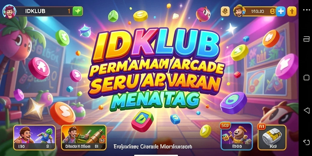 Tampilan gameplay seru dan menantang di IDKLUB.