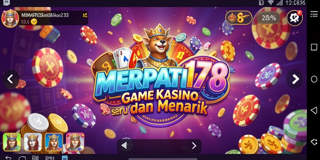 Tampilan screenshot gameplay di MERPATI178 yang mengasyikkan dan penuh warna.