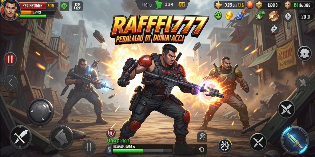 Tampilkan gameplay seru dan aksi menegangkan dari RAFFI777.