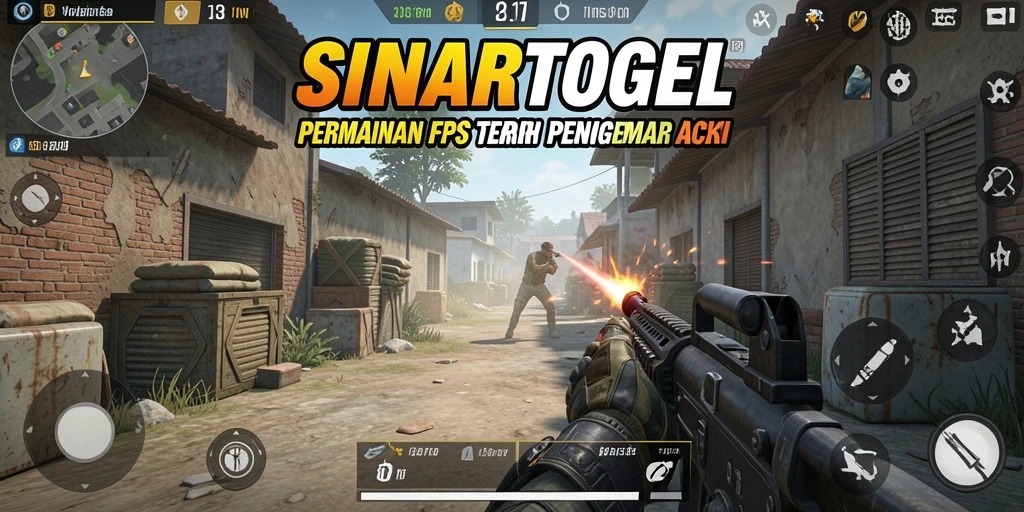 Gameplay penuh aksi di SINARTOGEL dengan grafis menawan.