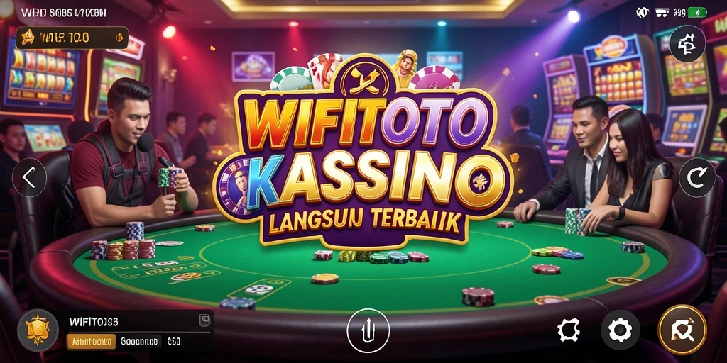 Gameplay Live Casino yang mendebarkan di WIFITOTO.