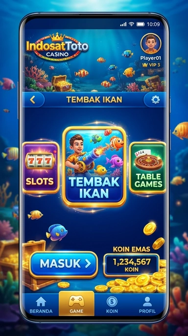 Tangkapan layar antarmuka lndosattoto yang intuitif dan menarik.